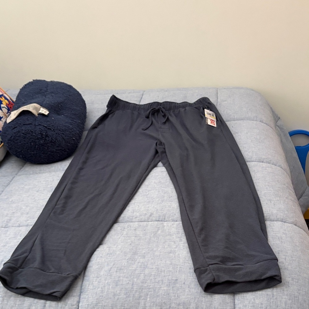 32 Degrees Men's Gray Lounge Pants